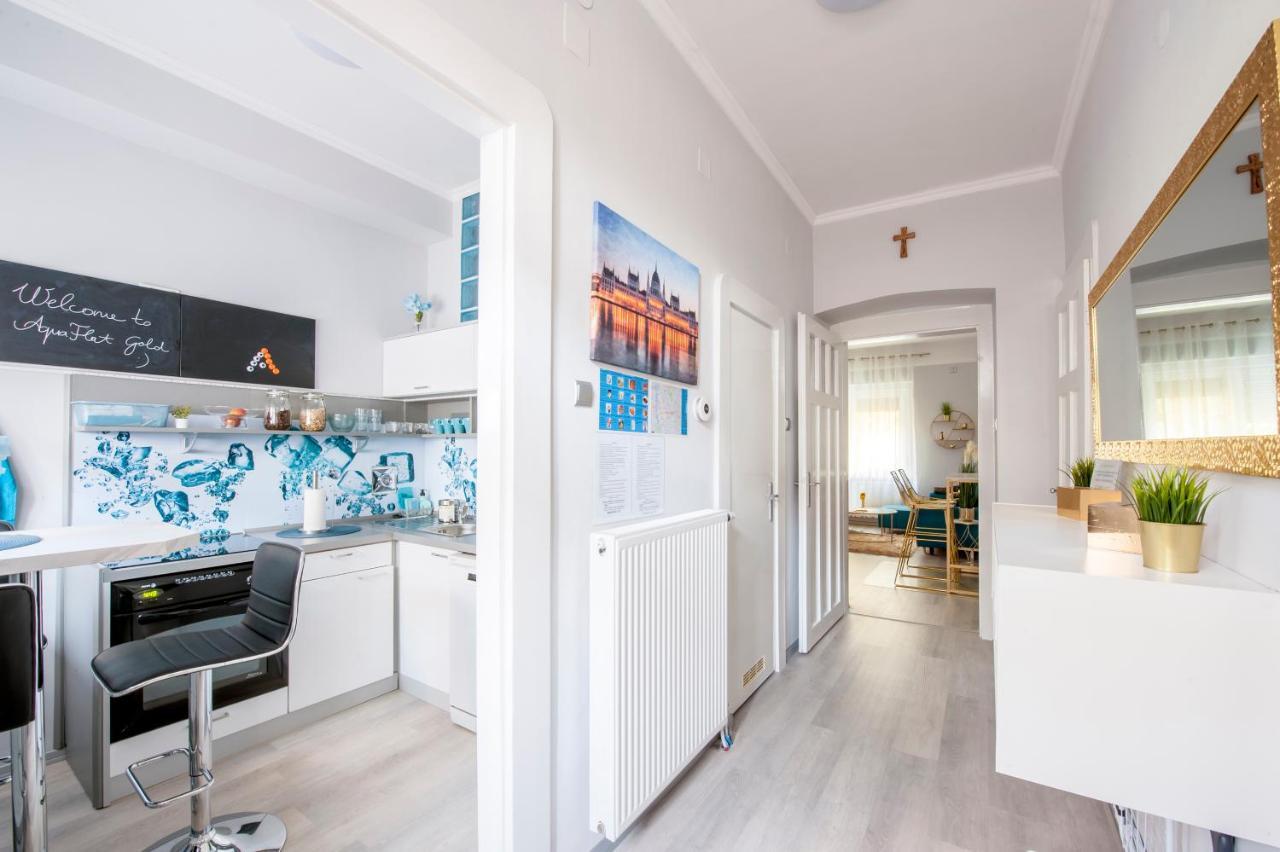 Aquaflat Gold Apartman Budapest Kültér fotó