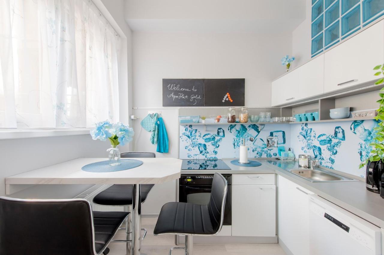 Aquaflat Gold Apartman Budapest Kültér fotó