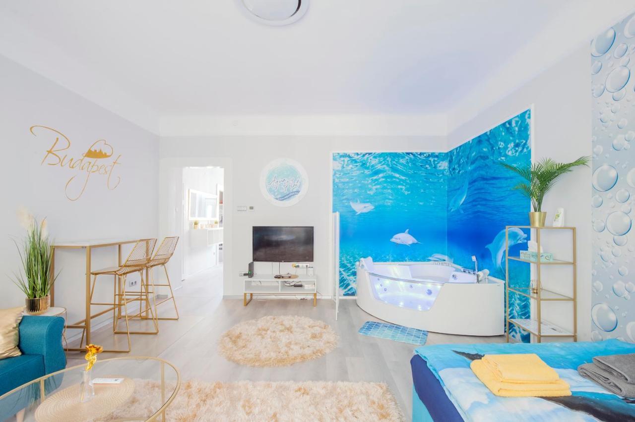 Aquaflat Gold Apartman Budapest Kültér fotó
