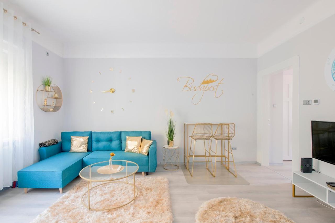Aquaflat Gold Apartman Budapest Kültér fotó