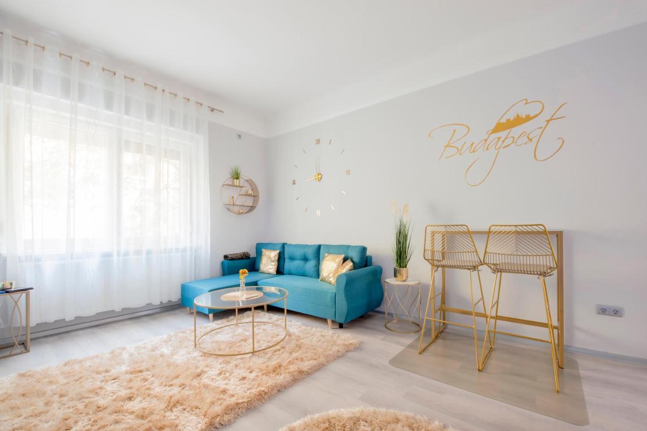 Aquaflat Gold Apartman Budapest Kültér fotó