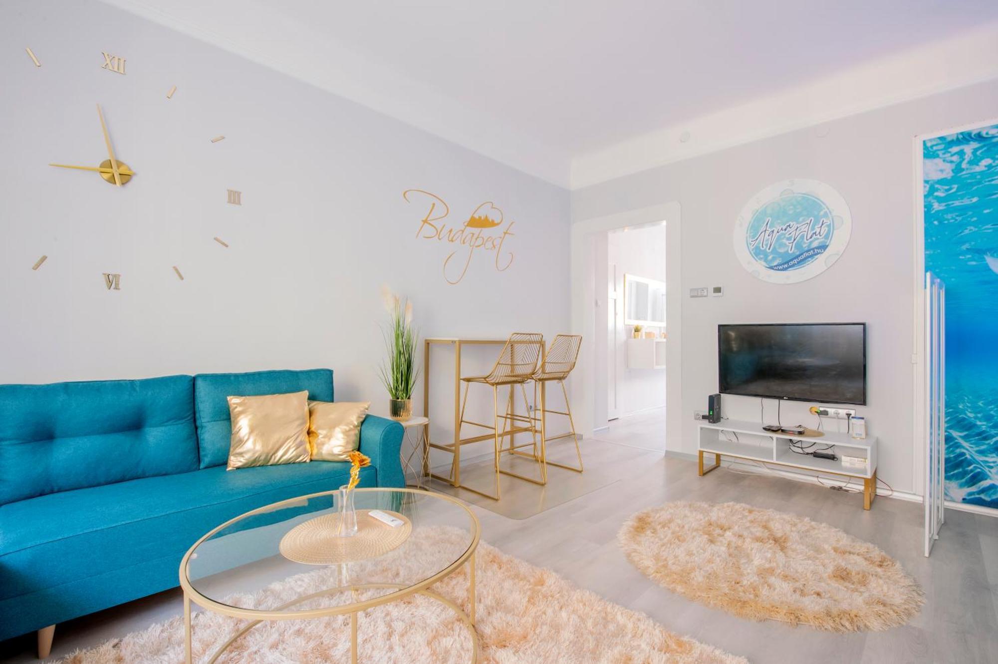 Aquaflat Gold Apartman Budapest Kültér fotó